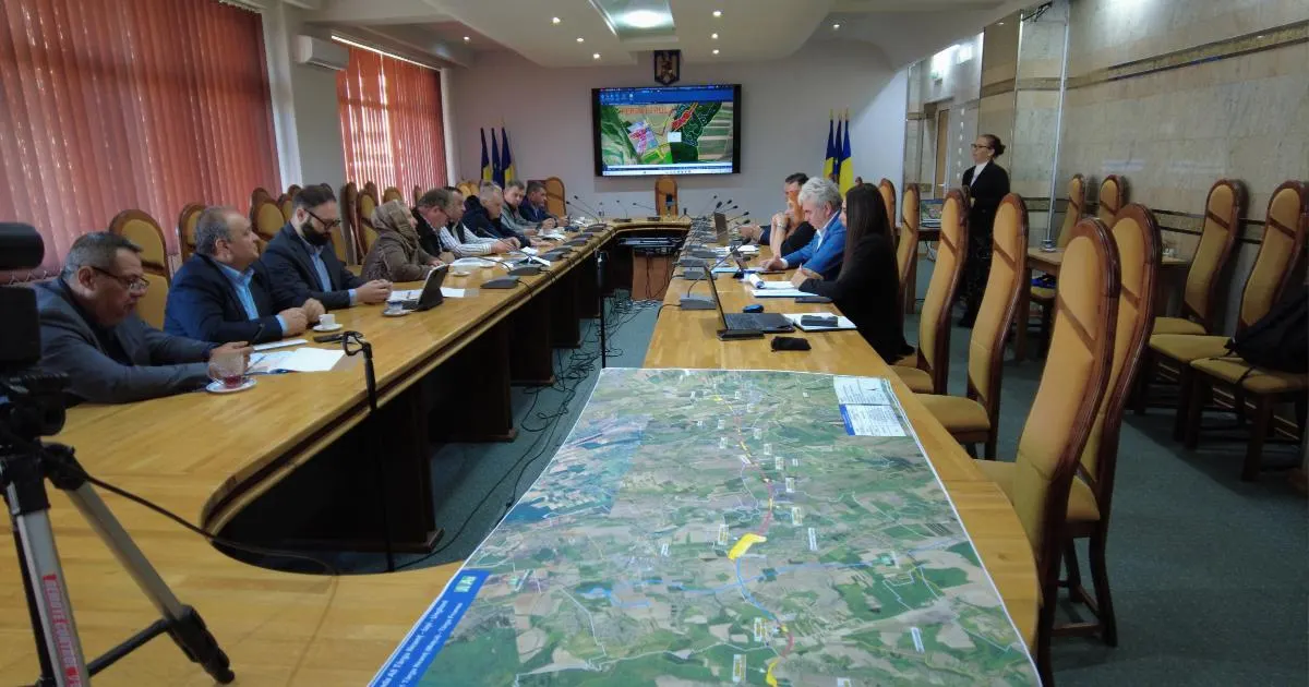 Pașcani, 8 octombrie: CNIR discută accesul în teren pe primul tronson A8