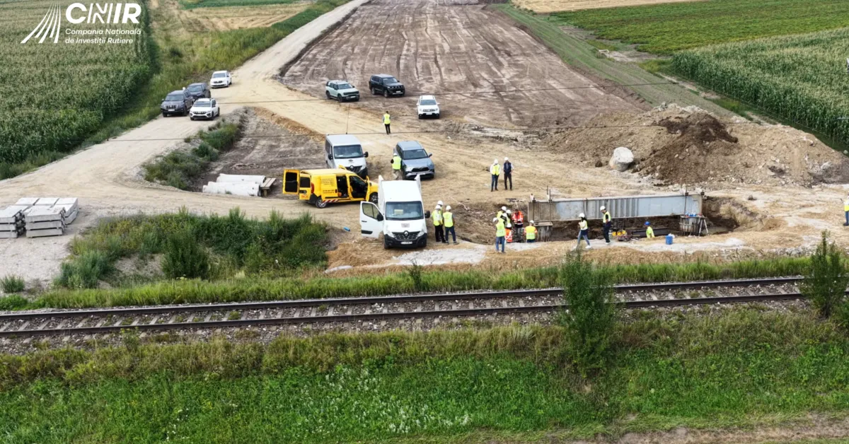 Rezumat: CNIR a avizat proiectul tehnic A8 Joseni–Ditrău