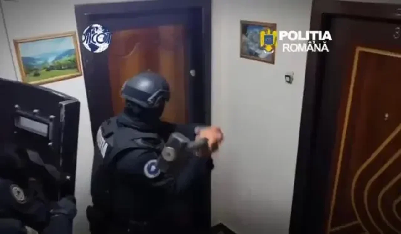 Arad: arestare preventivă într-un dosar DIICOT de droguri