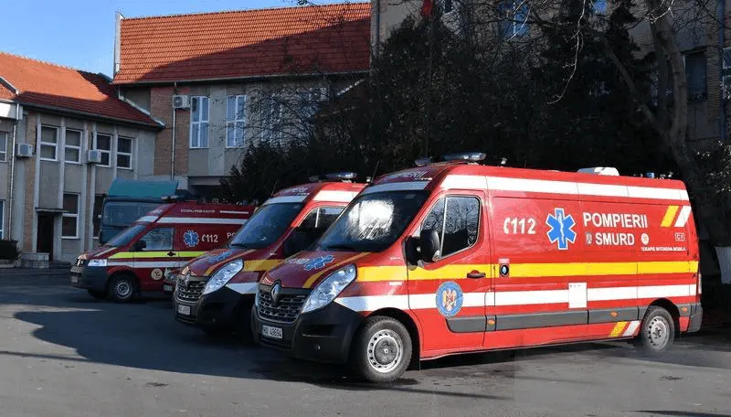 Bihor: accident în Viișoara, victimă de 19 ani dusă la spital în stare gravă