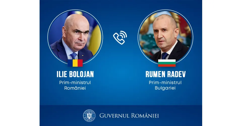 Bolojan, la telefon cu Radev: atacuri pe nave comerciale în ZEE a Bulgariei