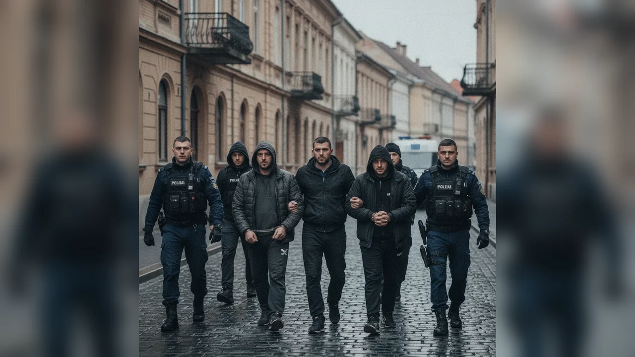 Boșorod: 6,6 litri mescalină la pensiune, doi în arest