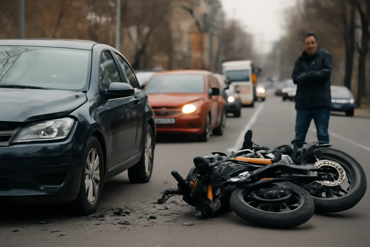 Pasager rănit grav la Brașov, pe bulevardul 15 Noiembrie