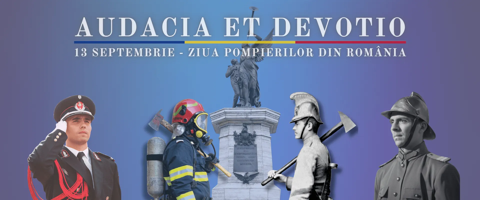 Calendar IGSU de Ziua Pompierilor: de la monument la torțe