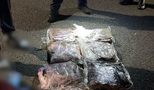Flagrant la intrarea în țară: peste 7 kg de canabis, dosar la Arad