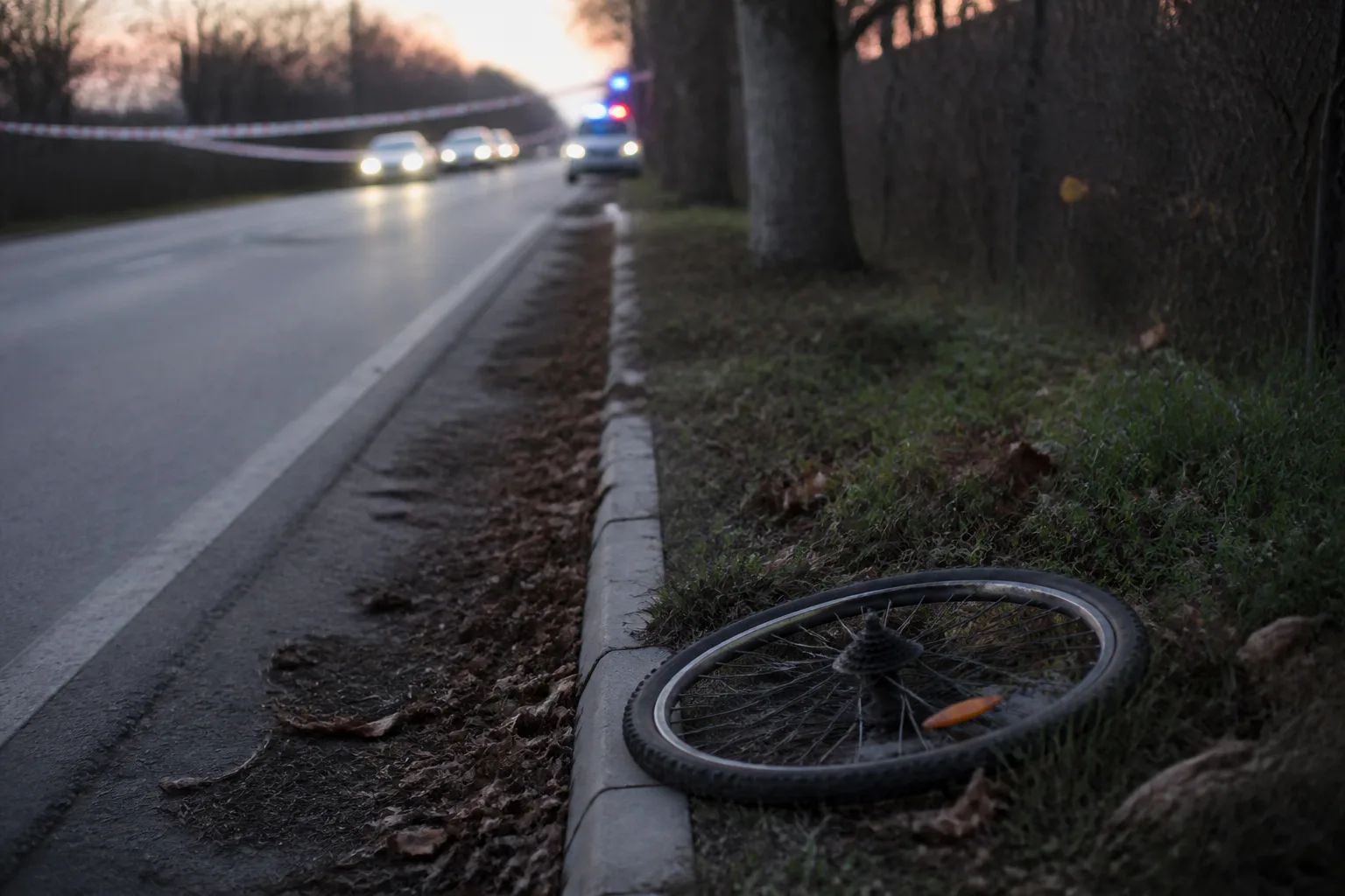 Galați: biciclist de 77 de ani, decedat pe DN 25 la Fundeni