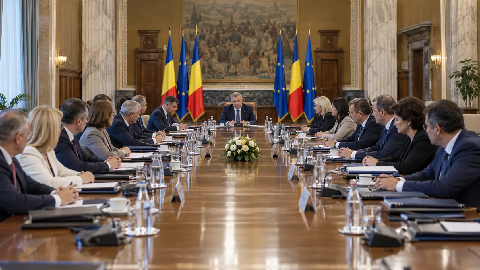 Guvernul României, votat de Parlament: cine sunt noii miniștri