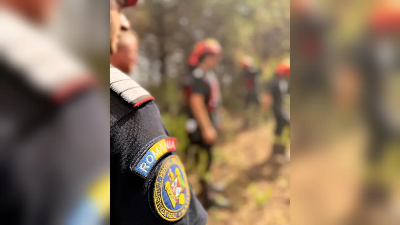 Pompierii români din Serbia: 69 de militari se întorc după misiunea de două săptămâni