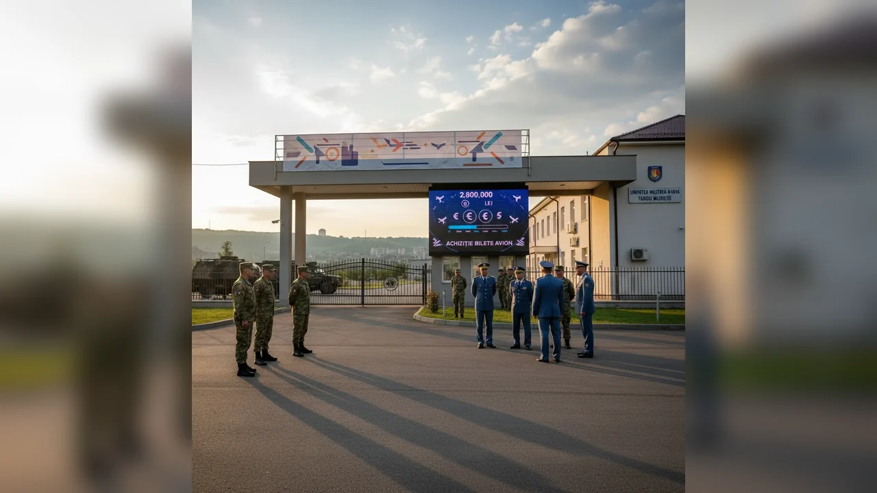 Târgu Mureș: incidente la aterizare în exercițiu militar, doi la spital