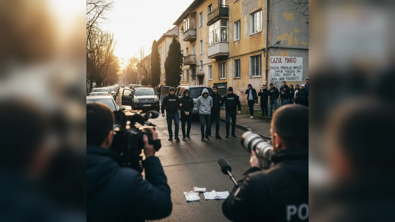 La Arad, 9 propuneri de arest preventiv în dosarul de droguri