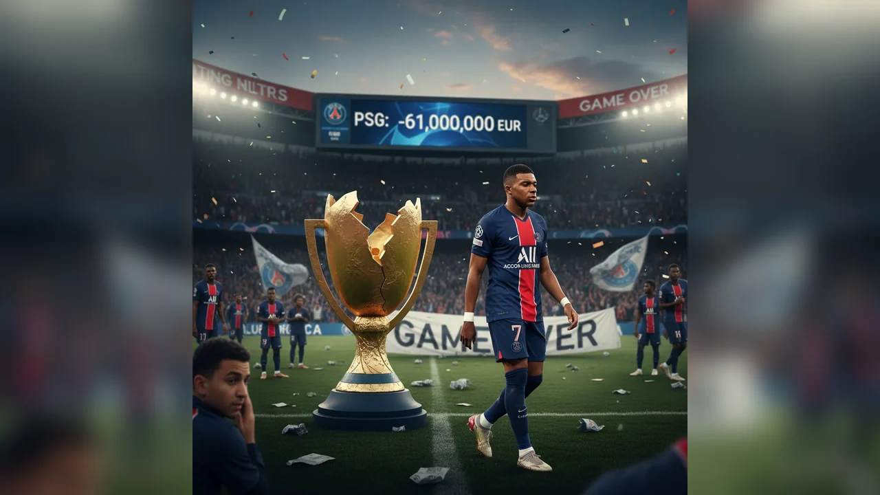 A venit verdictul în războiul Kylian Mbappe – PSG! Lovitură uriașă: 61.000.000 de euro