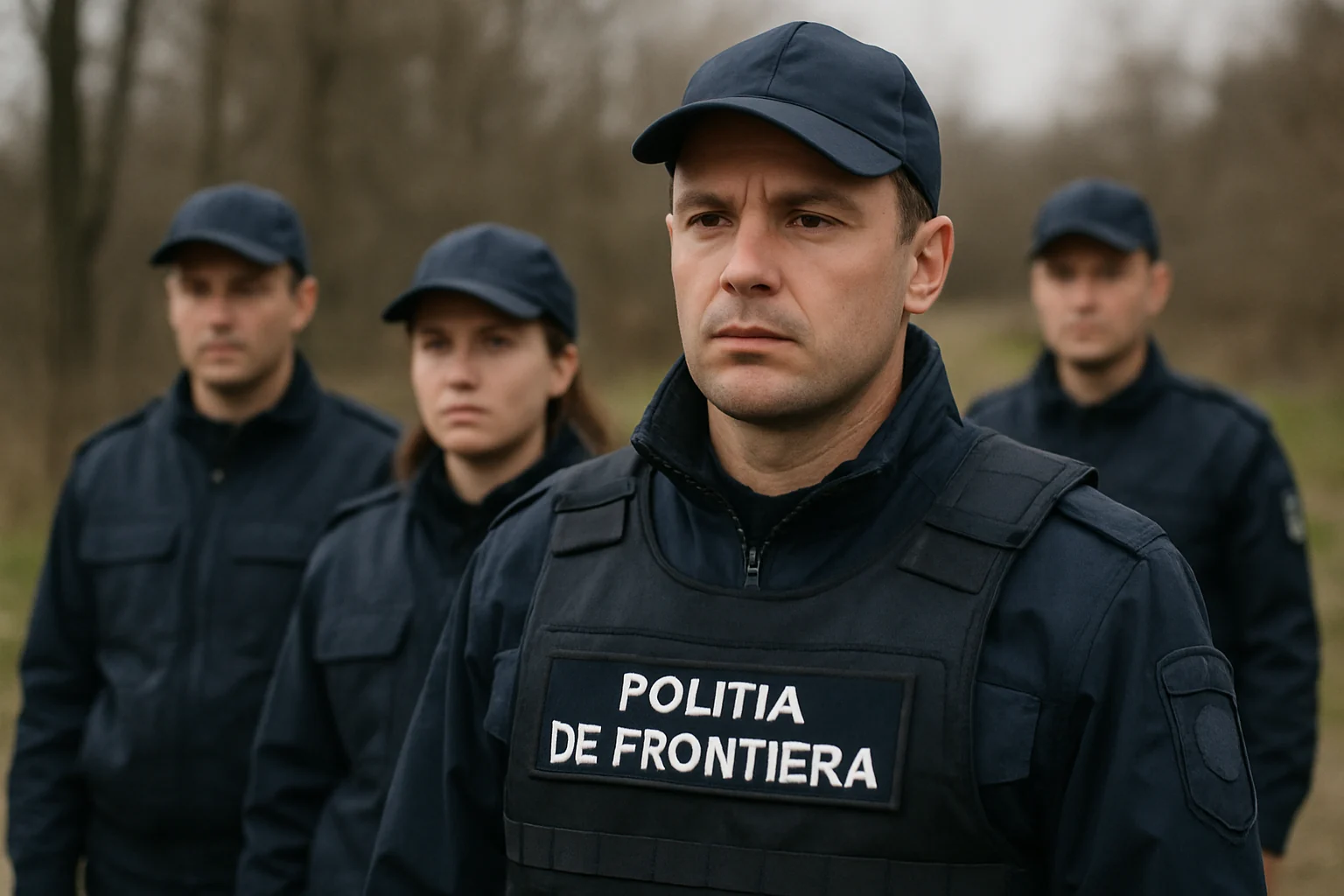 Mandat european executat la Aeroportul Sibiu, 21 septembrie