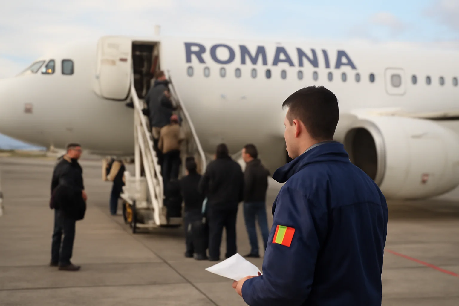 MEDEVAC Gaza, zborul 12: 5 copii pe ruta Otopeni–Ramon