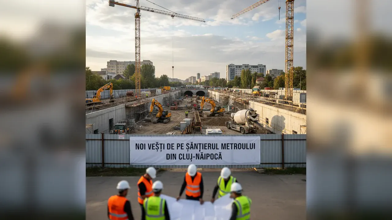 Metroul din Cluj trece pe Programul Transport: contract până în 2029