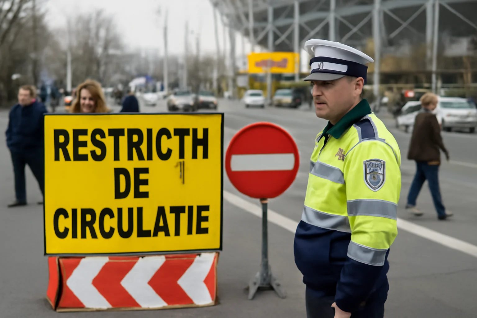 Petrolul – Oțelul la Ploiești: restricții de trafic duminică după-amiază