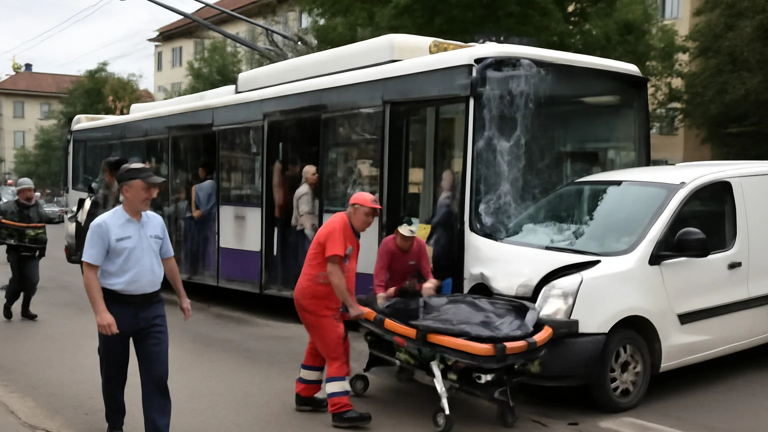 Cheia, Băile Olănești: accident pe drum forestier, un bărbat decedat