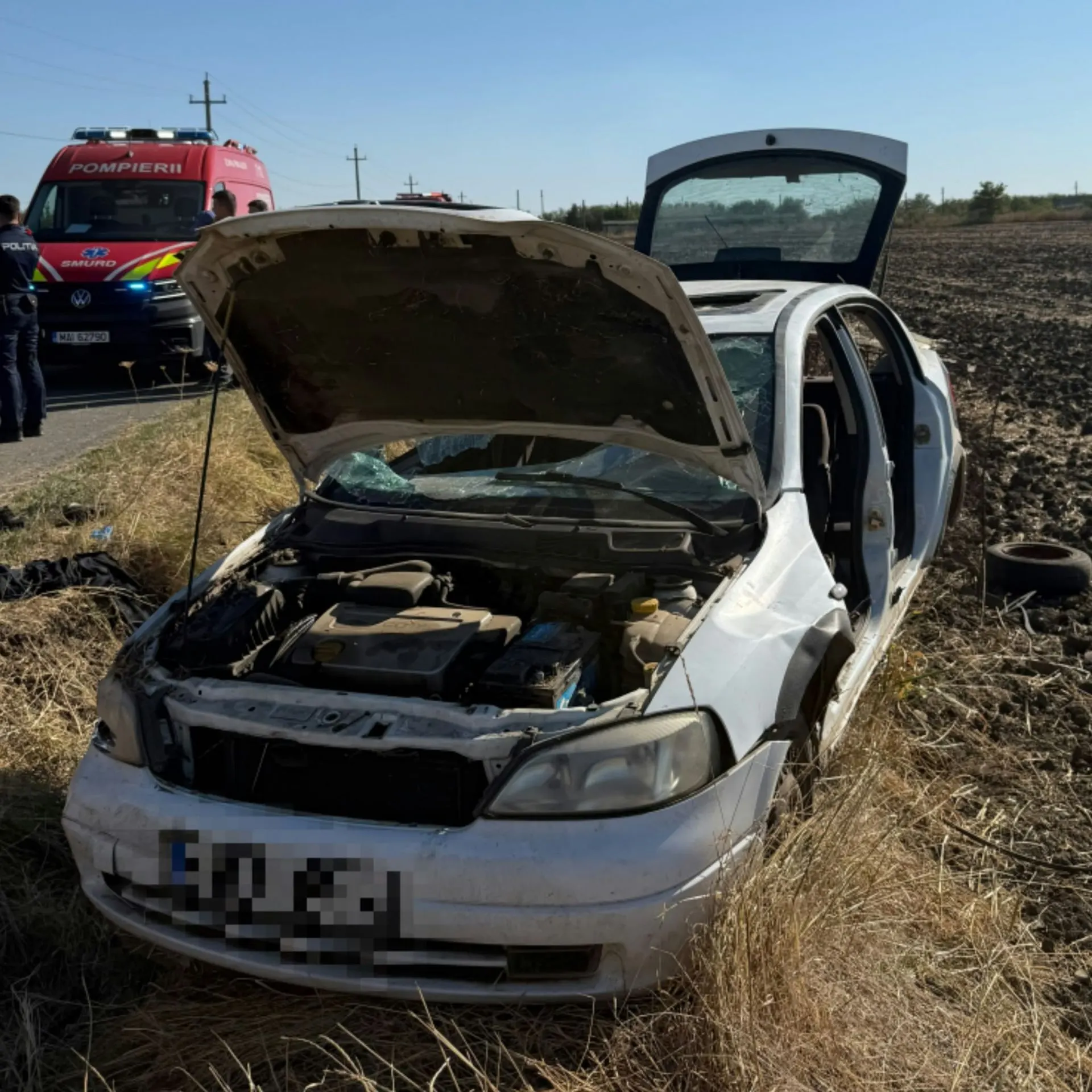 Rezumat: accident mortal pe DJ 504A între Izvoru și Drăghiceanu