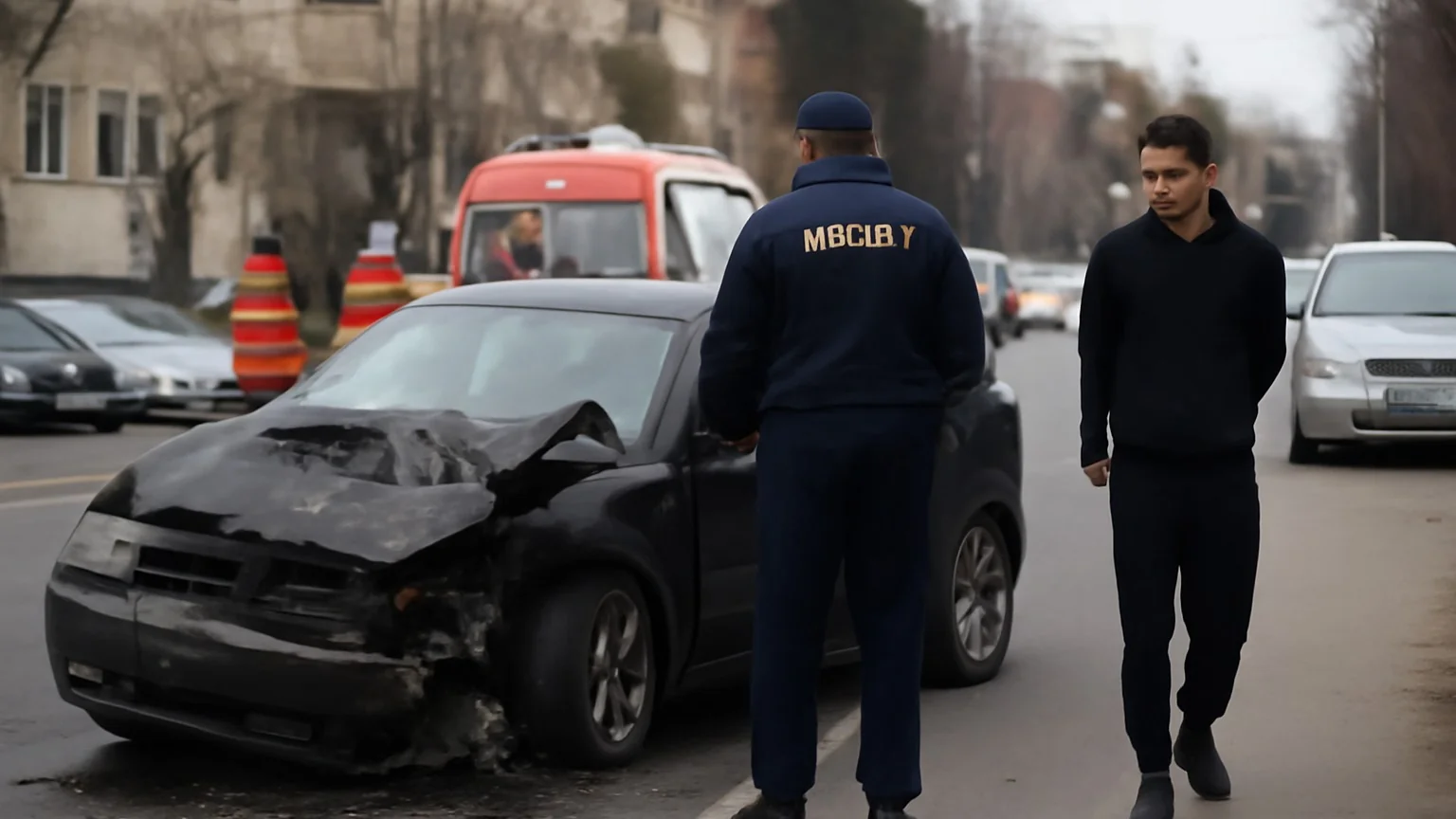 Rezumat: accident mortal pe Mureșenilor, în centrul Brașovului