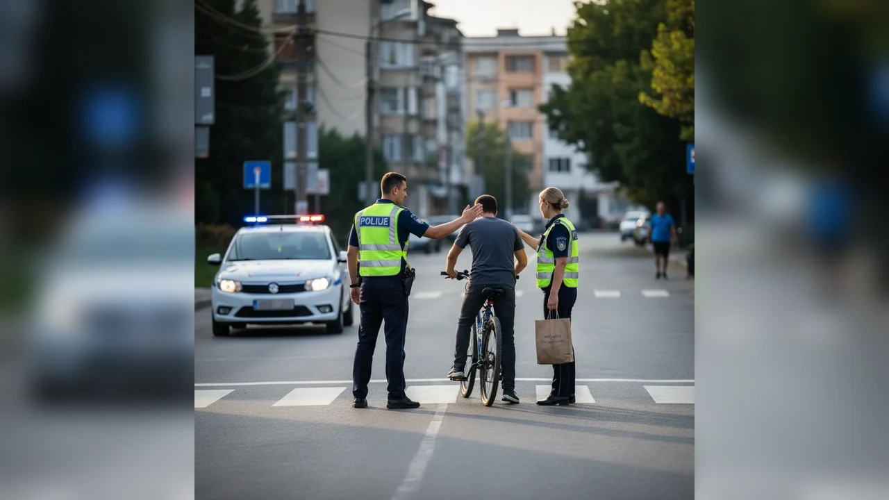 Rezumat: biciclist decedat pe strada Bistriței, Borlești