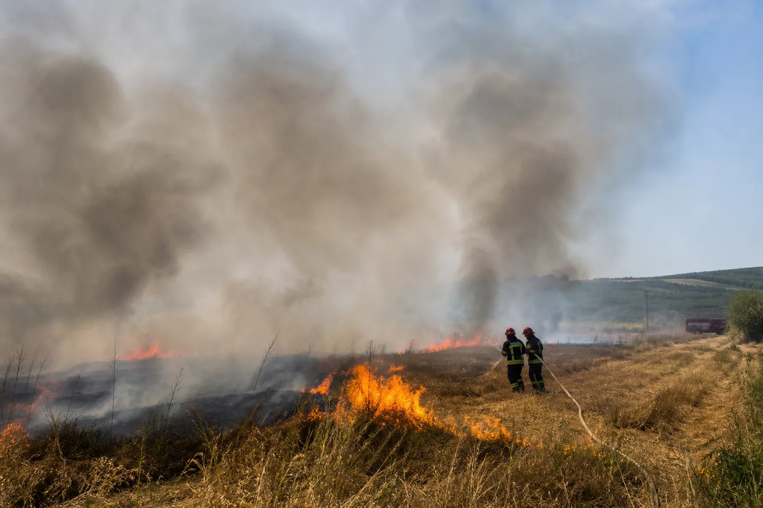 Rezumat: Bihor, 32 de incendii de vegetație și ~90 ha afectate în patru zile