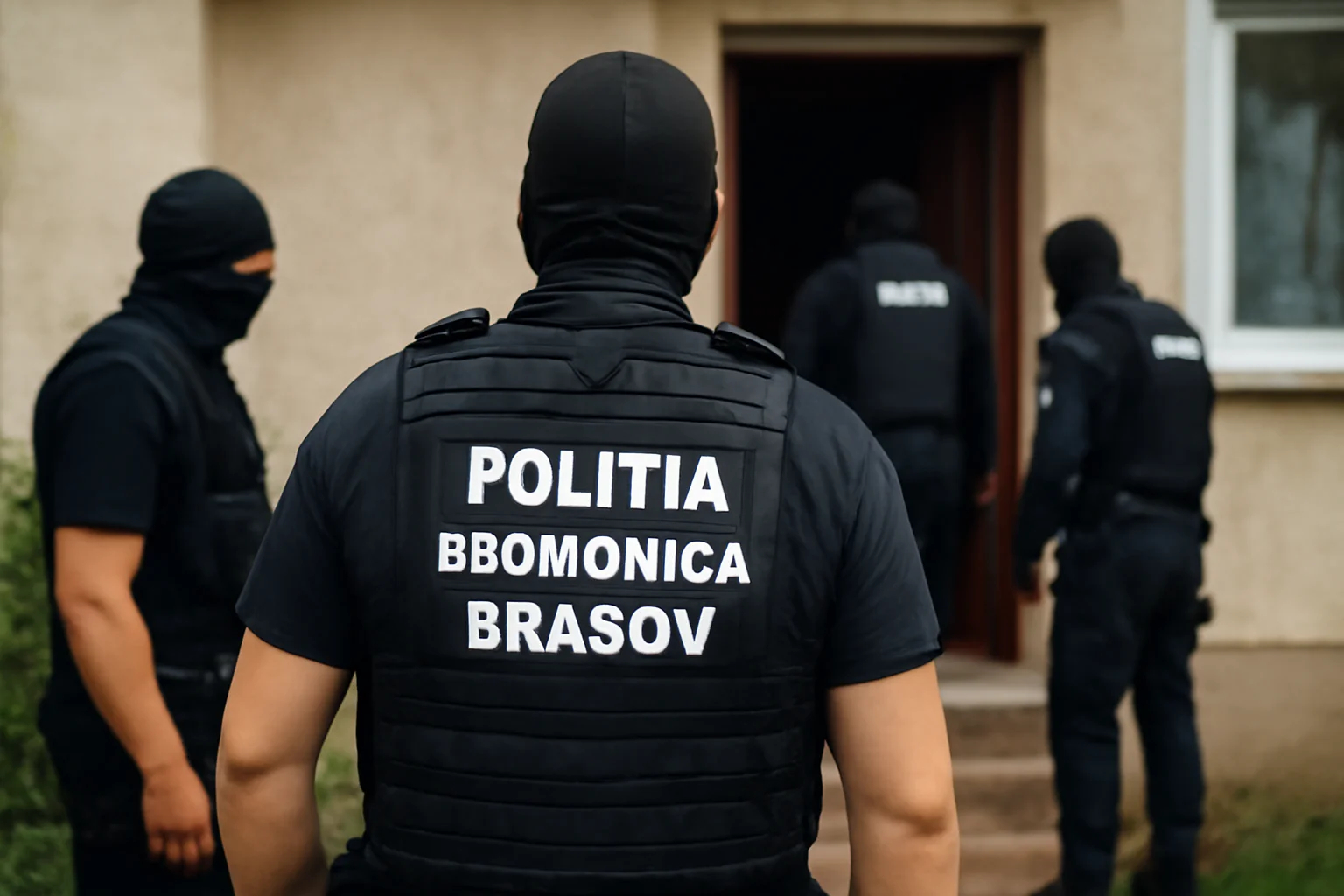 Rezumat: 16 percheziții Brașov – grup infracțional și stopaj la sursă