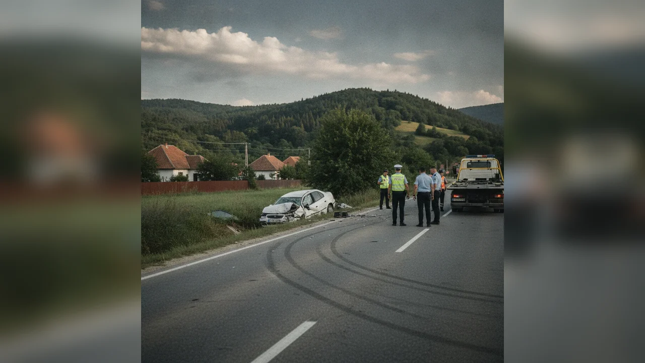 Rezumat Buzoești: deces pe DN 65A după impact cu motocultor