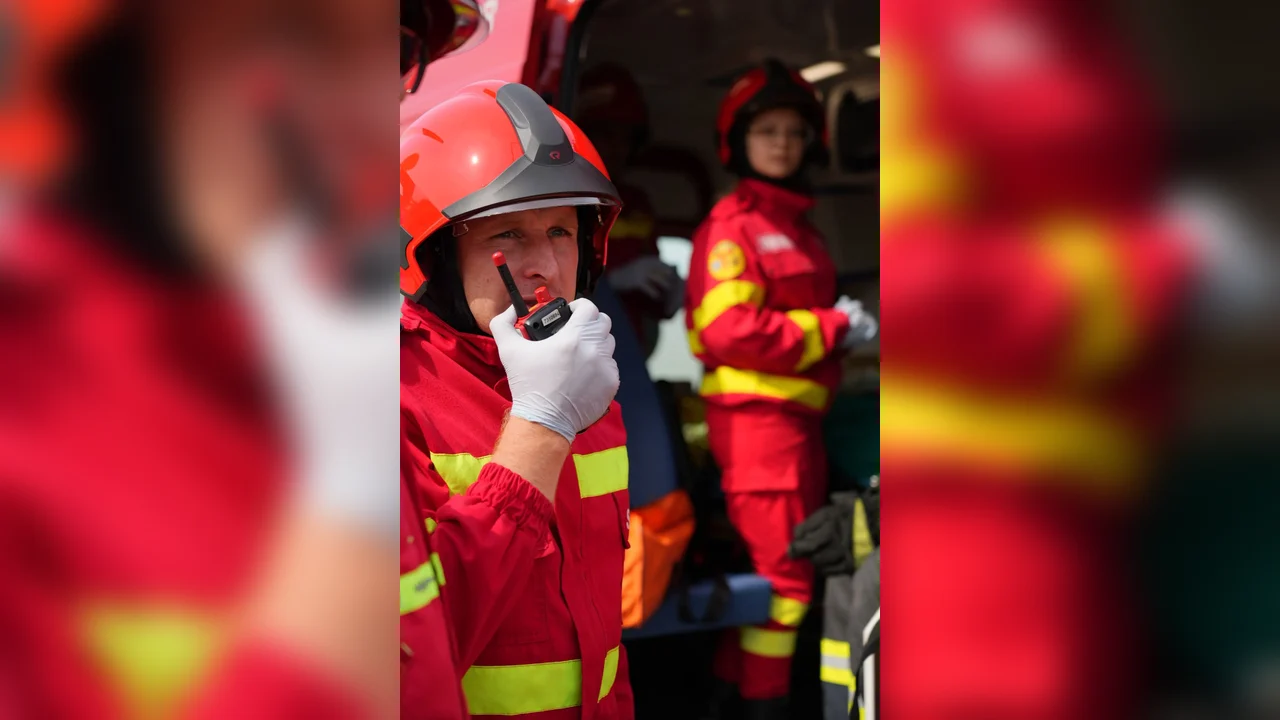 Rezumat: accident la Dămideni, tânăr de 22 de ani spitalizat