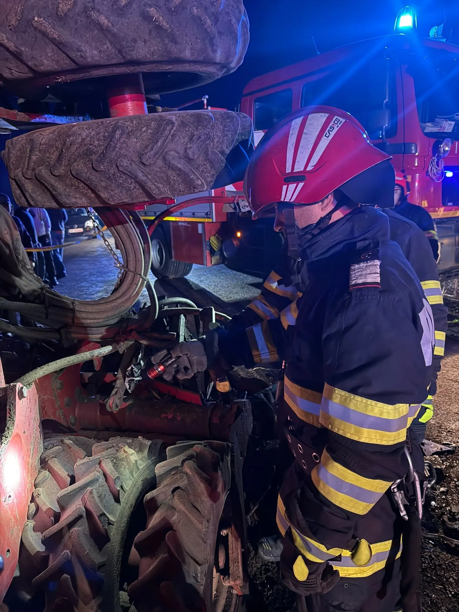 Rezumat: accident mortal pe DJ 504 între Putineiu și Valea Părului