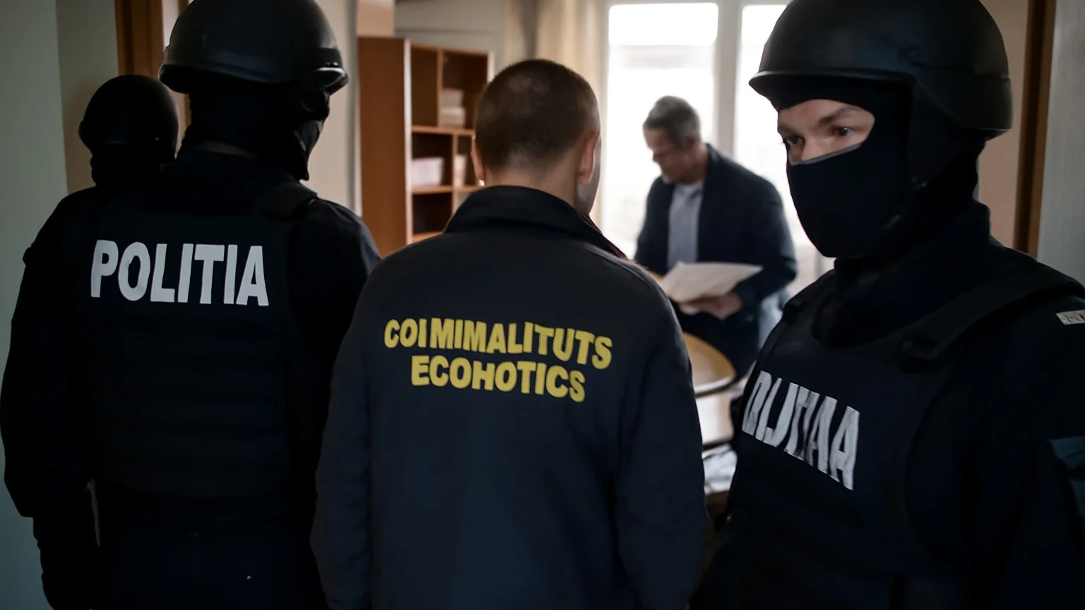 13.100 euro falși: rețineri după percheziții BCCO Bacău
