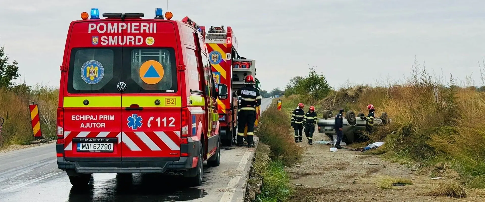 Rezumat IGSU: 4.586 urgențe, 237 incendii, 41 mesaje RO-ALERT