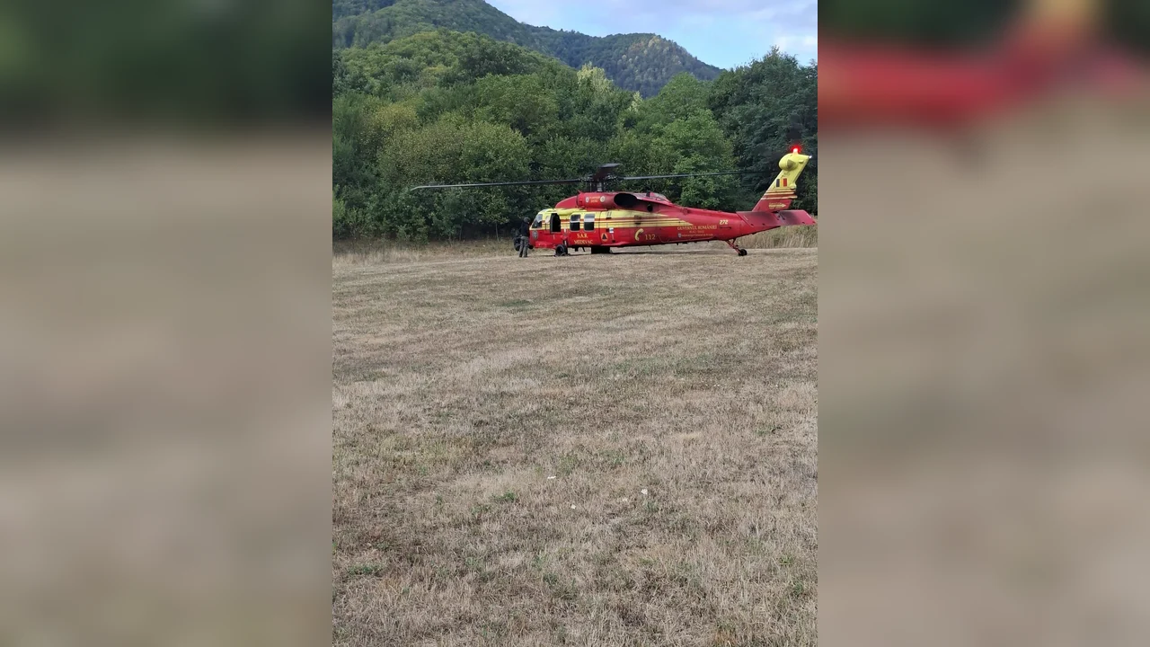 Rezumat: incendii de vegetație pe zeci de hectare în Hunedoara