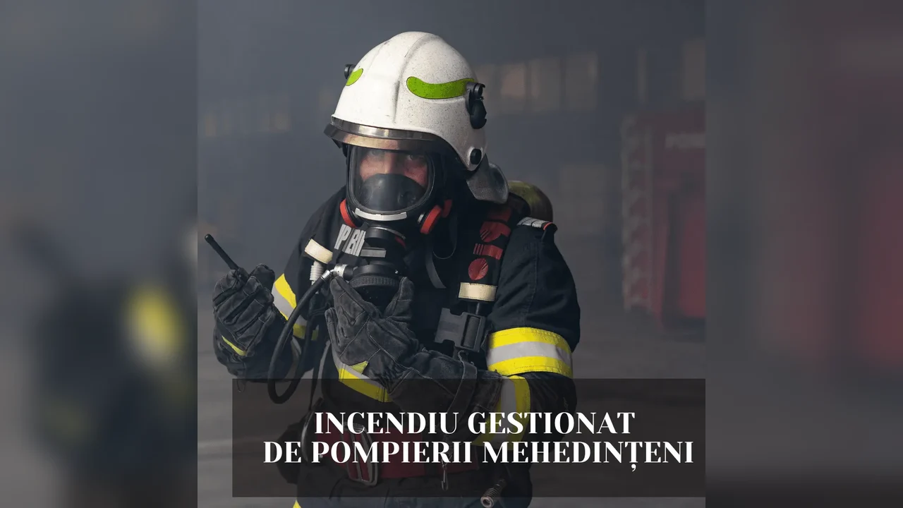 Rezumat: Mehedinți, weekend cu peste 244 ha de vegetație arsă