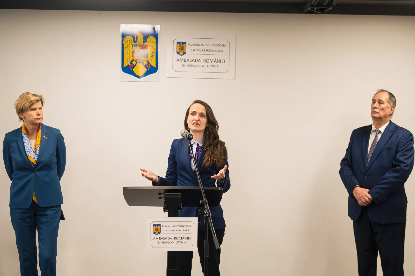 Riga, 28 august: sediu nou pentru Ambasada României în Letonia