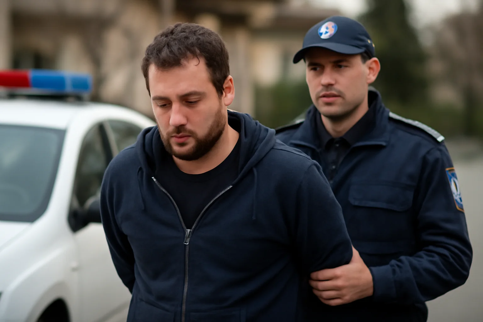 Rezumat: reținere la Stâlpeni pentru violență în familie – tentativă la omor