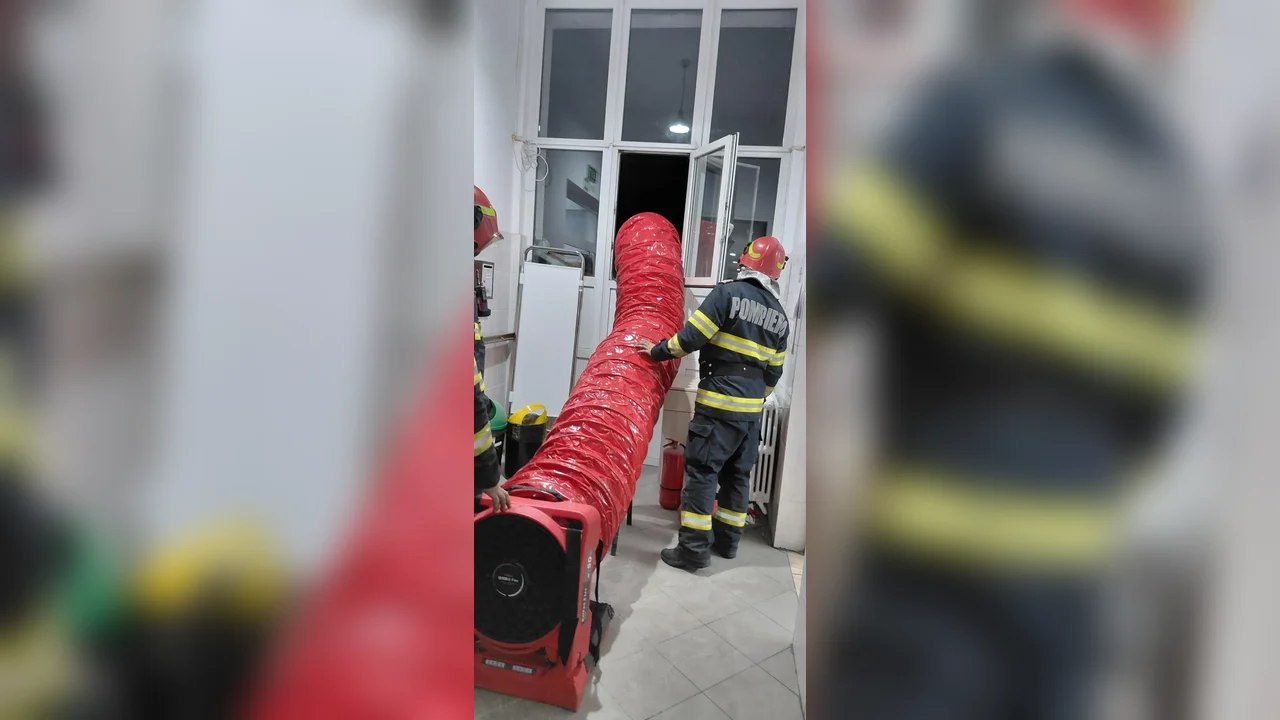 Rezumat: incendiu spital Ștei — Plan Roșu, 116 evacuați
