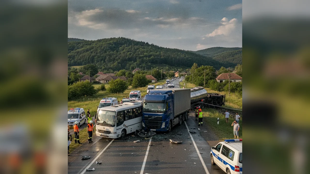 Neamț, Roman: amputație traumatică la o pietonă de 65 de ani