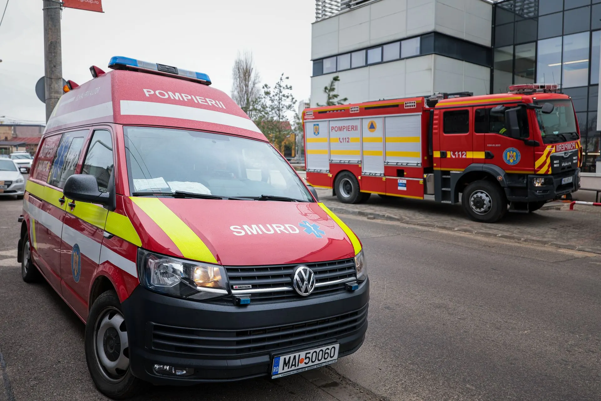 Butelie explodată în Sectorul 5: două răniți cu arsuri, duși la spital