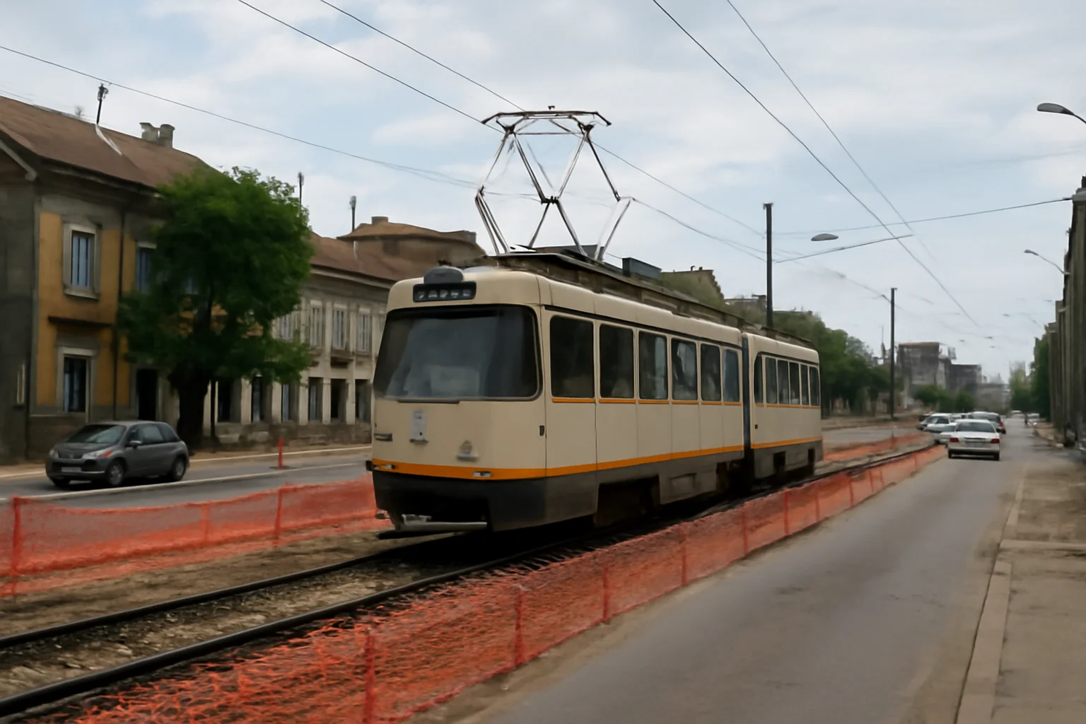 Timișoara primește primul tramvai scurt Bozankaya