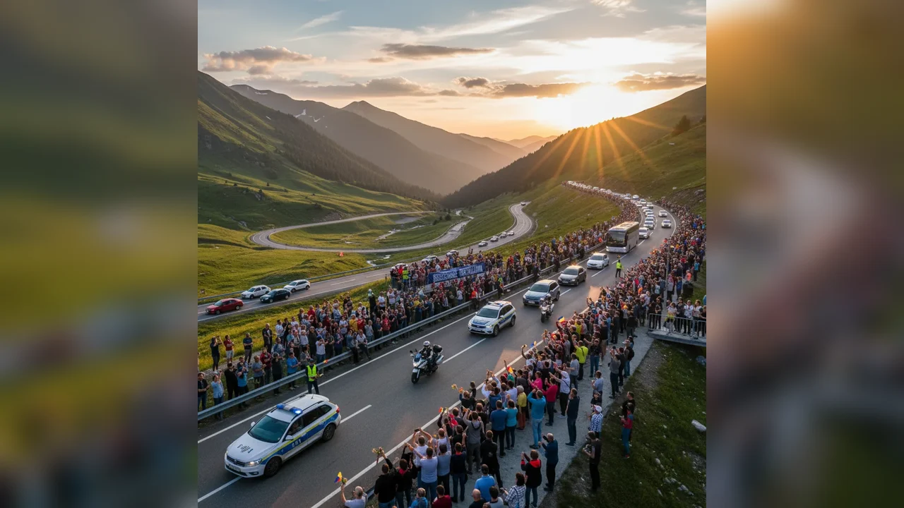 Rezumat: Transalpina DN67C, orar 09:00–18:00 pe Rânca–Obârșia Lotrului