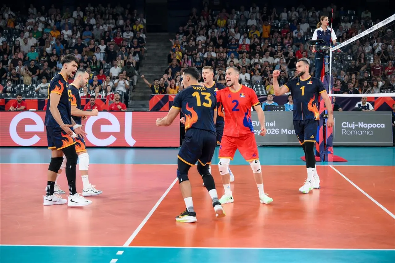 Volei: România – Elveția, 11 septembrie, Cluj