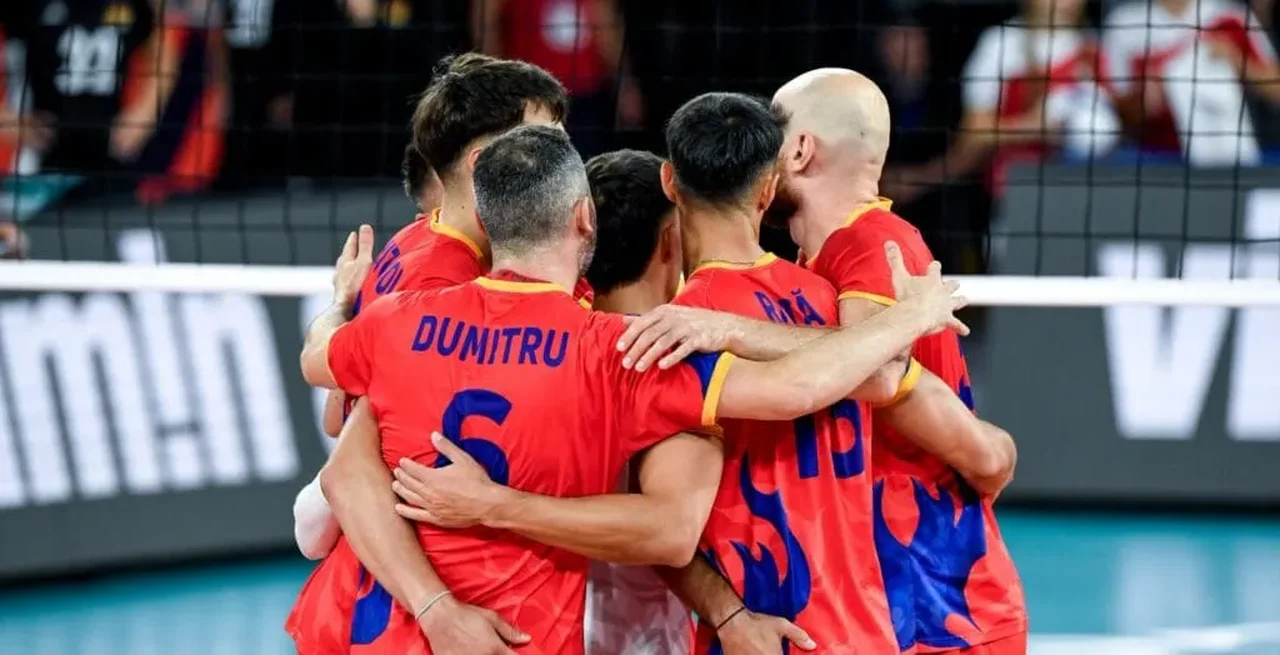 Volei: România – Germania 2-3. Turcia, luni la EuroVolley